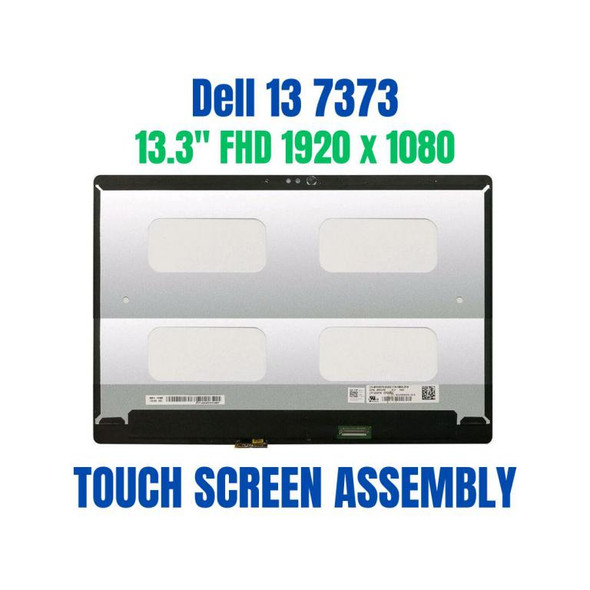 1 of 5-image for13.3" 1920x1080 Non Touch LED LCD Screen FHD IPS Dell Inspiron 13 7370 7373