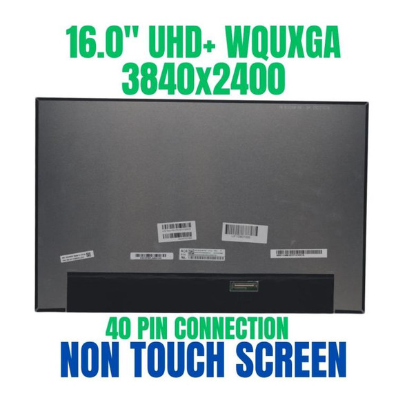 1 of 7-image forLenovo 5D11C95924 16" 3840x2400 LED IPS LCD Screen Display