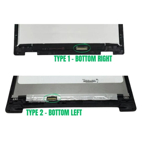 2 of 11-image for13.3" LED LCD Display Touch Screen Assembly ASUS Q302L Q302LA Flip 2-in-1 Screen Laptop