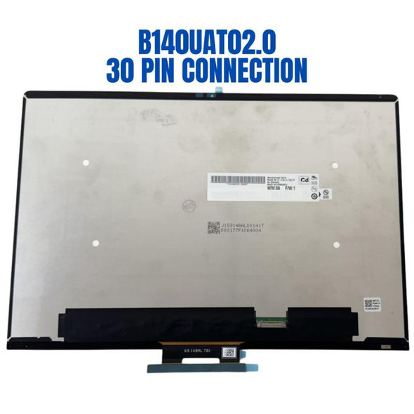 2 of 7-image for14" WUXGA Dell Inspiron 14 7440 7445 2-in-1 P186G LCD Touch Screen Assembly