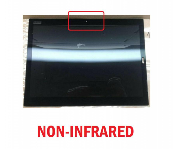 1 of 4-image for12" Lenovo ThinkPad x1 tablet 3rd 01AY274 LCD Touch Assembly 3200x2000 40 Pin