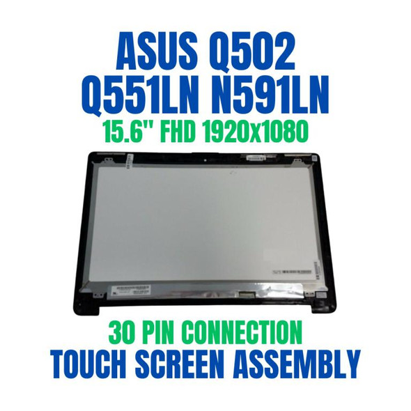 1 of 4-image for13NB0581-AP0201 Asus 15.6" LCD Assembly Q502LA-BBI5T12
