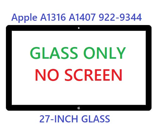 1 of 3-image forApple Thunderbolt Display 27" A1407 Glass Panel Cover 816-0242 922-9919