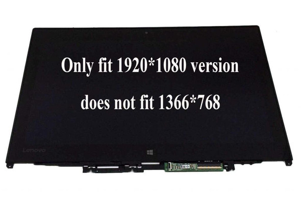 2 of 3-image for12.5" REPLACEMENT Screen Resolution FHD 1920x1080 LCD Screen LED Touch Screen Bezel Frame Assembly Lenovo Thinkpad Yoga 260 01HY615
