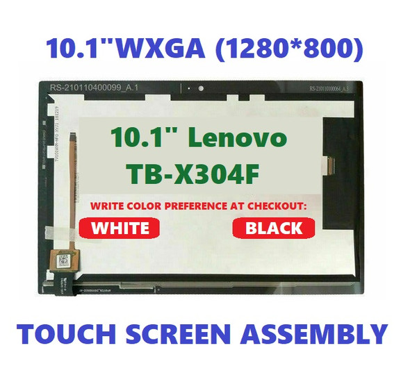 1 of 3-image for10.1" Lenovo Tab4 10 TB-X304F TB-X304L TB-X304N LCD Display Touch Screen Assembly