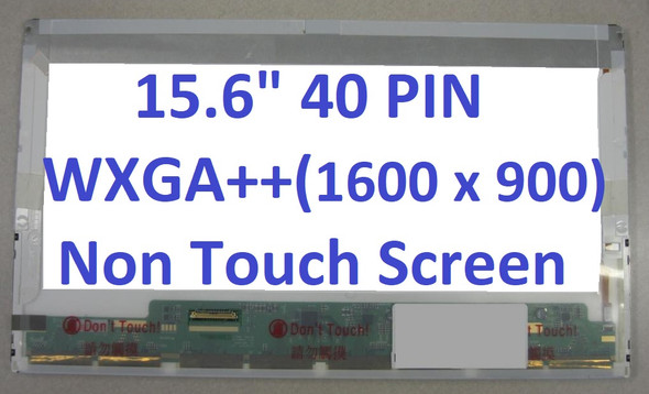 1 of 7-image forIBM Lenovo THINKPAD T510 4349-3KU 15.6" WXGA++ HD+ REPLACEMENT glossy LCD LED Display Screen