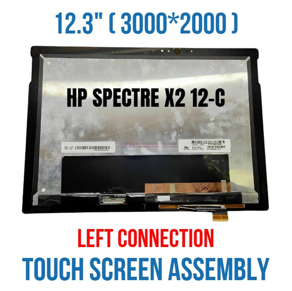 1 of 3-image for12.3" LCD Touch Screen Digitizer Assembly HP Spectre x2 12-C QHD 3000X2000