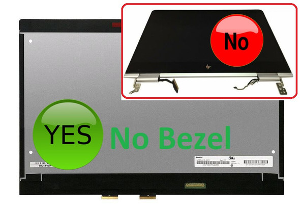 2 of 6-image for13.3" LCD Touch Screen Digitizer Assembly HP SPECTRE X360 13-AE01 942848-001