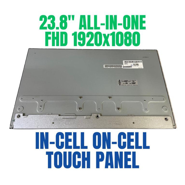 1 of 7-image for23.8" FHD Display Panel LM238WF5-SSC1 LM238WF5-SSC1 Touch LCD Screen
