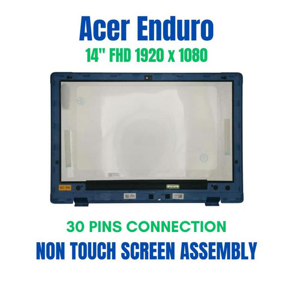 1 of 3-image forAcer Enduro EUN314-51W EUN314-51WG LCD Touch Screen Display Black 6M.R1CN7.002