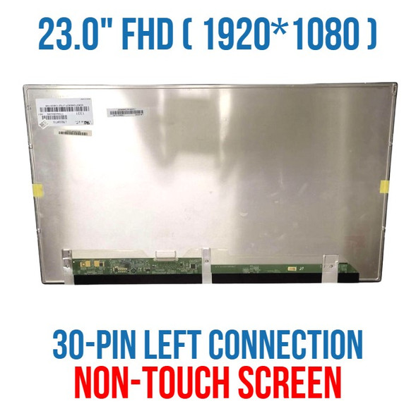 1 of 4-image for23" LTM230HT10 1920x1080 30 Pin 75 hz LCD Non Touch Screen Display Panel