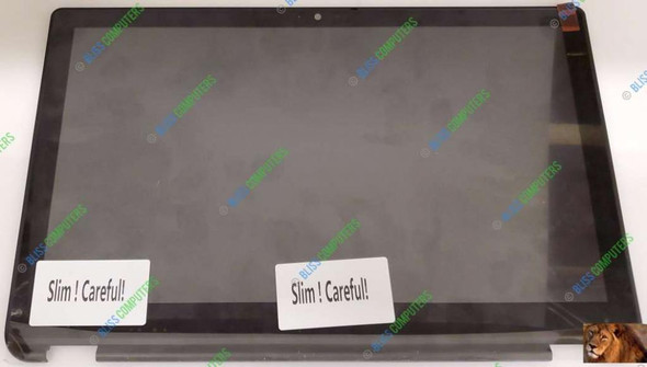 2 of 5-image for1080P IPS LCD Touch Screen Assembly Bezel TOSHIBA Satellite P50W-B Series
