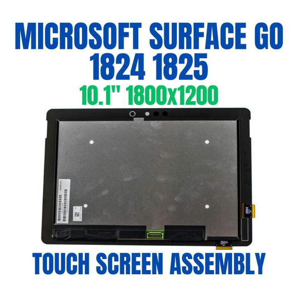 1 of 9-image for10" LQ100P1JX51 LCD Touch Screen Digitizer Microsoft Surface Go 1824 1825