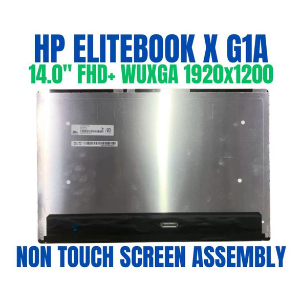 1 of 5-image forHP EliteBook X G1a Next Gen AI RA5P340 CJ4F5UP 14.0" FHD+ WUXGA 1920x1200 Non Touch Screen Assembly No Bezel