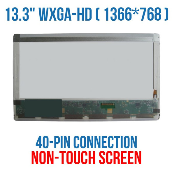 1 of 5-image forSamsung Ltn133at17 REPLACEMENT LAPTOP LCD Screen 13.3" WXGA HD LED DIODE