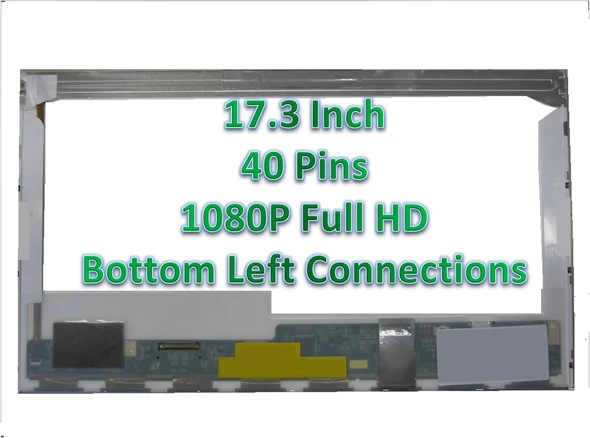 1 of 7-image forChiMei Innolux N173HGE-L11 Rev.C1 17.3" Full HD Matte LED LCD Screen REPLACEMENT