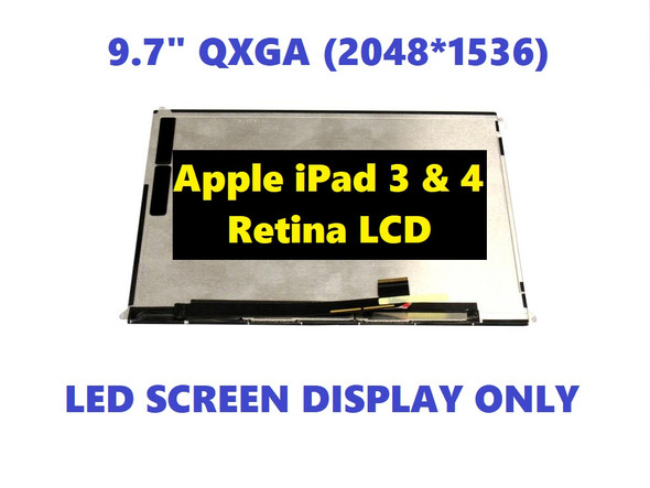 2 of 9-image forLg PHILIPS Lp097qx1(sp)(c4) REPLACEMENT Apple iPadLCD Screen 9.7" QXGA LED DIODE RETINA Display LP097QX1-SPC4