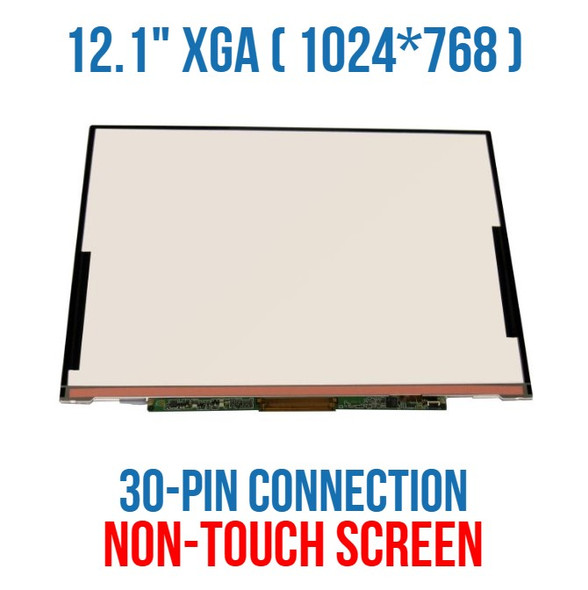 1 of 2-image forSony Vaio Vgn-g118tn/b REPLACEMENT LAPTOP LCD Screen 12.1" XGA LED DIODE