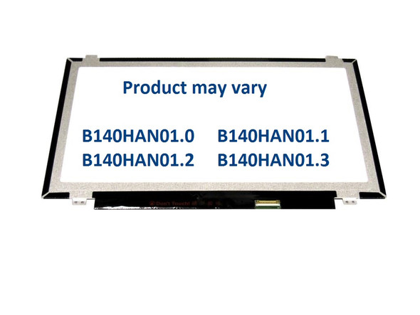 1 of 6-image forAu Optronics B140han01.0 14.0" Full HD Laptop Led Screen