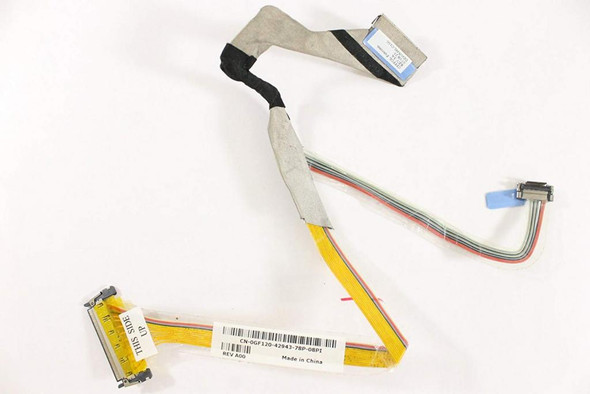 1 of 4-image forDell Latitude D820 D830 LCD Video Cable Gf120 0gf120