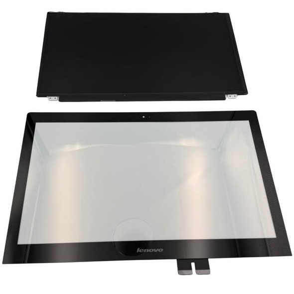 1 of 3-image for15.6" LCD Touch Screen Digitizer Assembly Lenovo Edge 2-1580 80QF 1080P
