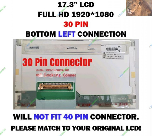 1 of 14-image forASUS ROG GL752VW-DH71 GL752VW-DH74 LCD Screen LED Laptop 17.3" Full