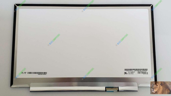 1 of 11-image forLenovo FRU 00NY664 14" WQHD IPS Matte LED LCD REPLACEMENT Screen Display