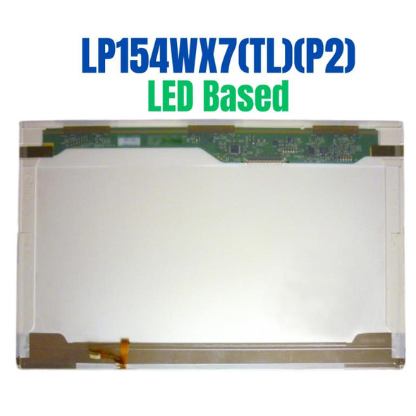2 of 5-image forLaptop LCD Screen Panasonic Toughbook Cf-52 Lp154wx7 Tl P2 15.4" Wxga