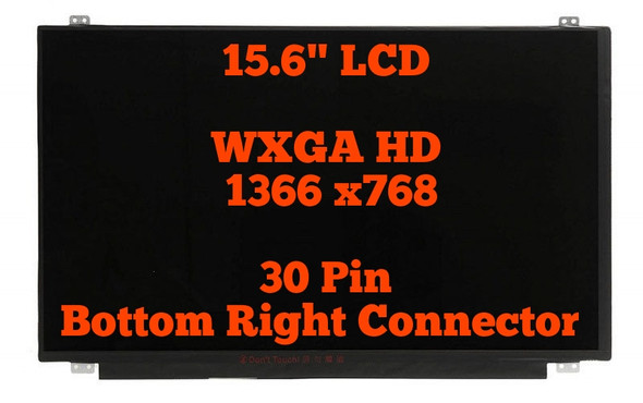 2 of 15-image forHP Pavilion NoteBook 15-BA010CY 15-BA010DS 15-BA010NR HD 15.6" LCD LED REPLACEMENT Screen