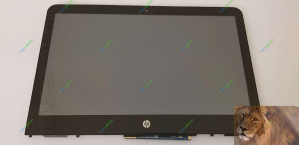 2 of 6-image forHP X360 M3-U 13-U series LCD 13.3" Touch Screen Digitizer Assembly Bezel