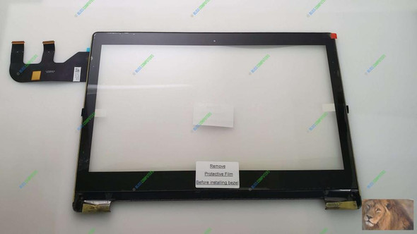 2 of 4-image forAsus TP300 Touch Screen Digitizer Glass Bezel FPC-6 tp300ld-si50303c