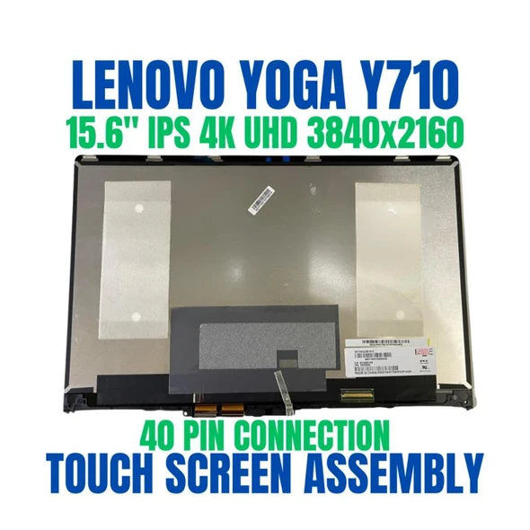 1 of 4-image for4K UHD LCD Touch Screen Digitizer Display Panel Lenovo Yoga 710-15IKB 80V5