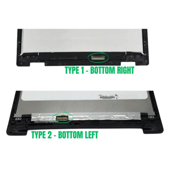 2 of 11-image for13.3" Asus VivoBook Q302 Q302L Q302LA LCD Assembly Touch Screen Digitizer Frame