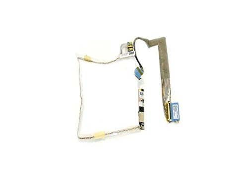2 of 2-image forFlat Video Cable dc02000oz1l 0w301f 0t668f Web Camera Dell Latitude e4300 pp13s