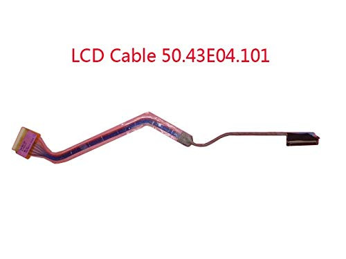 1 of 1-image forDell Inspiron 700M LCD Display Screen Video Cable 50.43E04.101