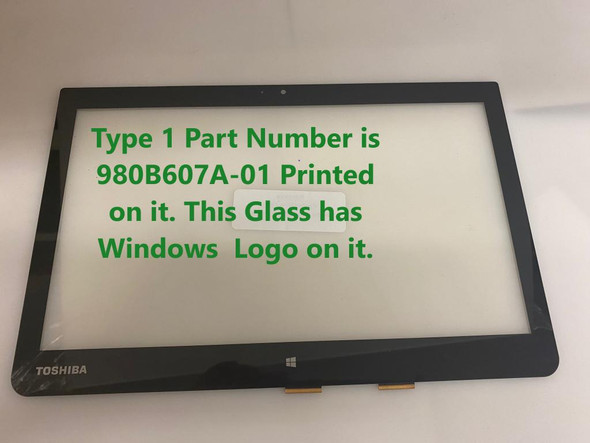 2 of 6-image forToshiba Satellite Radius L15W-B Touch Screen Digitizer Glass 11.6"