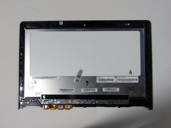 2 of 9-image forLenovo YOGA 700-11ISK 80QD 11.6" Touch LED LCD Screen Assembly