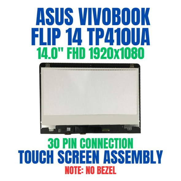 1 of 8-image for14" 1920x1080 LCD Touch Screen Digitizer ASUS Vivobook Flip 14 TP410UA-DH54T