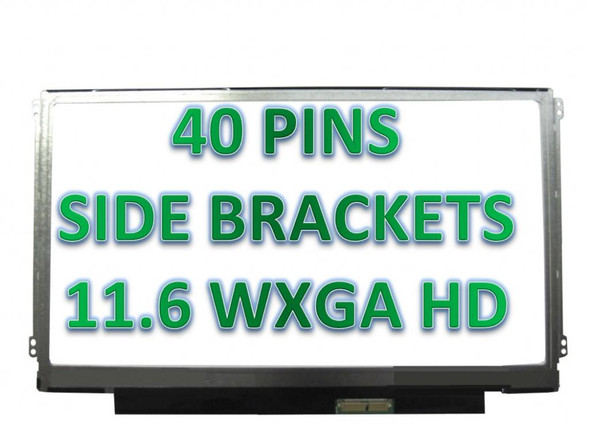 2 of 11-image forSlim Led LCD Screen Auo B116xw03 V.0 V0 11.6" Wxga