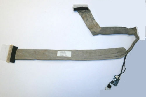 1 of 3-image forHP Compaq Nx9420 Nx9430 17" LCD Video Cable Dc020002n00