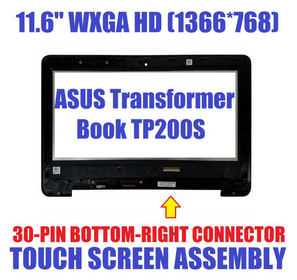 1 of 5-image forLP116WH7 SPC1 LCD Touch Screen Digitizer Assembly Asus TP200 TP200S TP200SA