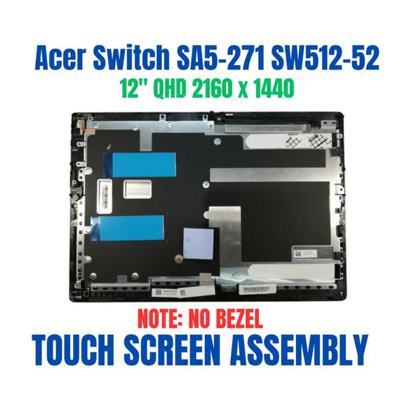 2 of 4-image for12" LCD Screen Touch Digitizer Assembly Acer Switch Alpha 12 SA5-271P 2016 RY