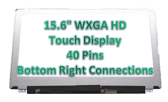 1 of 5-image for15.6" LCD Display B156xtt01.1 Touch Screen Glass Panel Acer V5-561P V3-572P