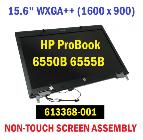 1 of 3-image forHP 613368-001 15.6" WXGA++ Screen Display Assembly