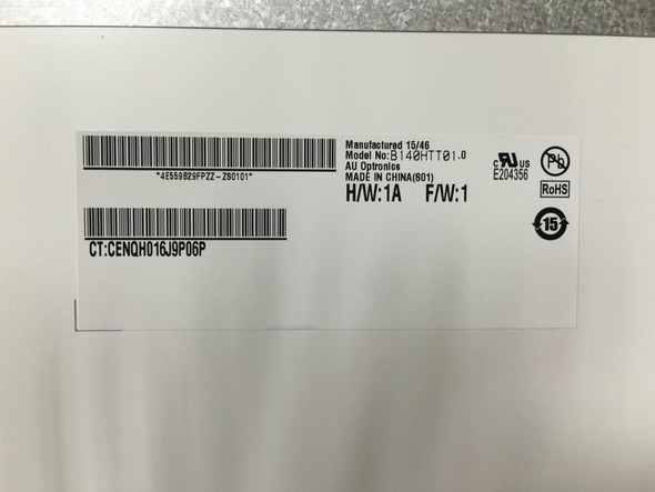 2 of 4-image forB140HTT01 LED LCD Screen 14" FHD WUXGA HP Slatebook 14 Laptop Display