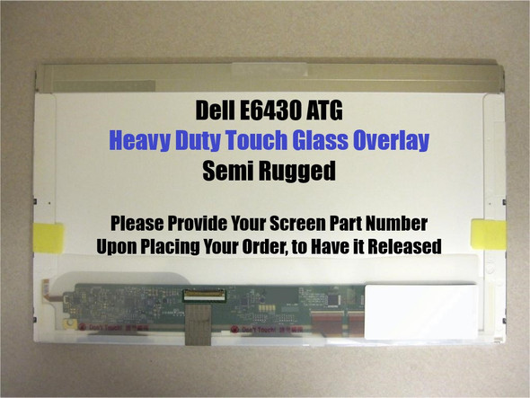 2 of 6-image forDell E6430 ATG 14" Laptop LCD Screen LED Glossy LTN140AT19 X7JCD