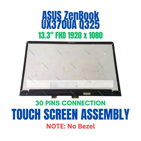 1 of 7-image for13.3" Asus ZenBook Flip S UX370 UX370UA FHD LCD Display Touch Screen Assembly