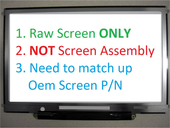 1 of 7-image forLaptop LCD Screen ChiMei N133ige-l41 Rev.c2 13.3" Wxga