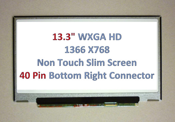 1 of 3-image forLg PHILIPS Lp133wh2(tl)(l4) REPLACEMENT LAPTOP LCD Screen 13.3" WXGA HD LED DIODE LP133WH2-TLL4