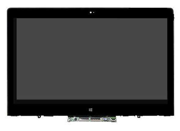 2 of 9-image forREPLACEMENT 14" QHD 2560X1440 LCD Screen IPS LED Display Touch Digitizer Control Board Bezel Frame Assembly Lenovo ThinkPad FRU 01AW134